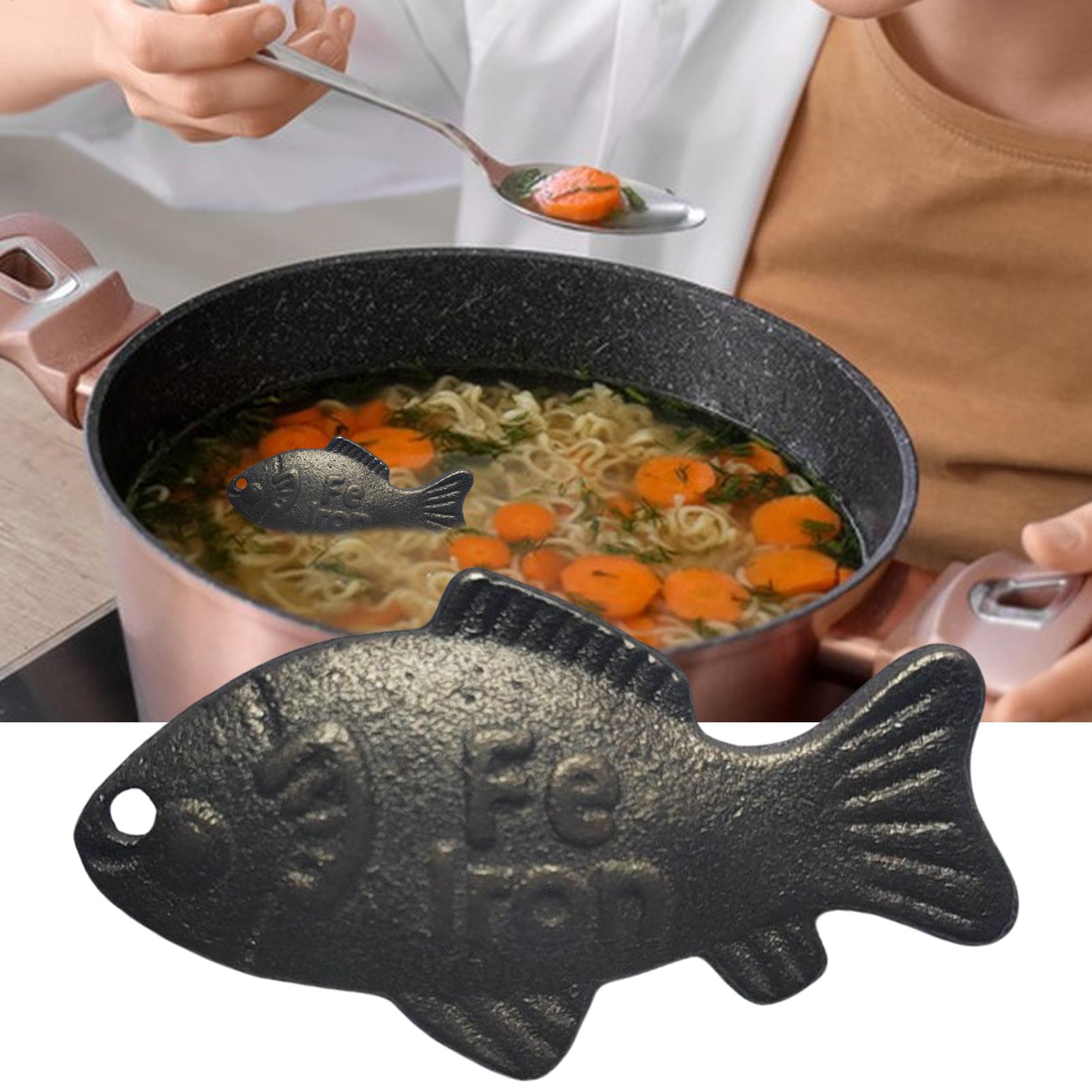 Women Kitchen Accessories - Ikan Besi Sumber Besi Alami Ikan