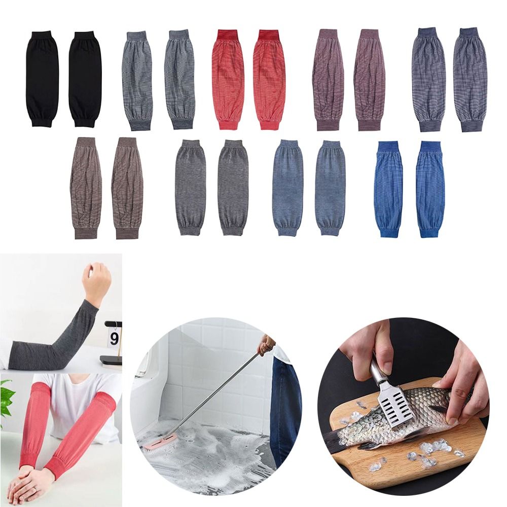 Sarung Tangan Panjang Pelindun - Women Kitchen Accessories ulasan dan harga