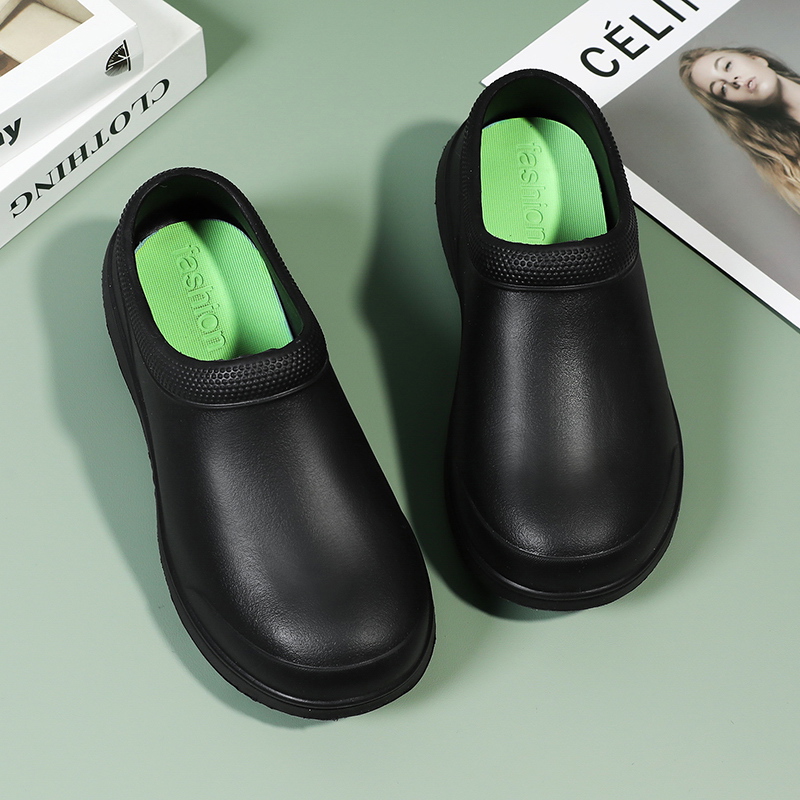 Sepatu Chef EVA Anti Selip unt - Women Kitchen Accessories ulasan dan harga