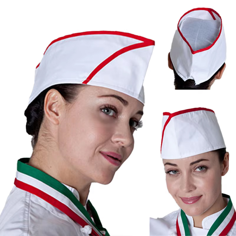 Topi Koki untuk Katering, Rest - Women Kitchen Accessories ulasan dan harga
