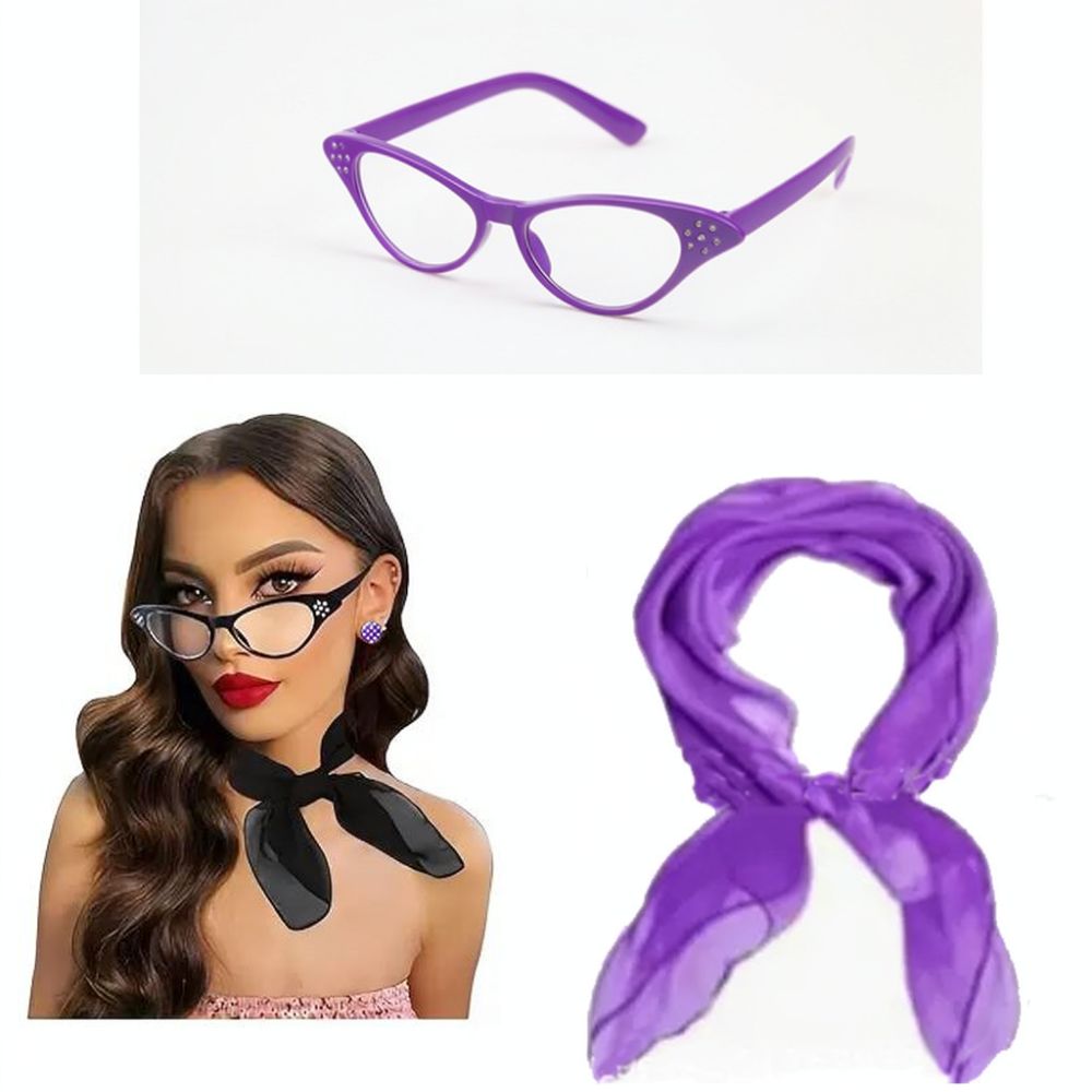 Set Aksesori Gaya Retro 1950-a - Women'S Accessories In The 1950S ulasan dan harga