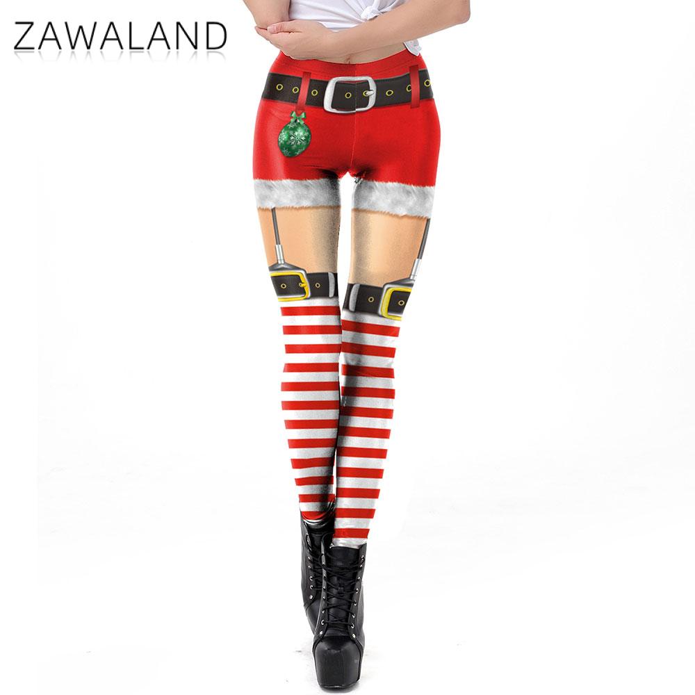 Zawaland Legging Yoga Natal un - Women'S Red Accessories ulasan dan harga