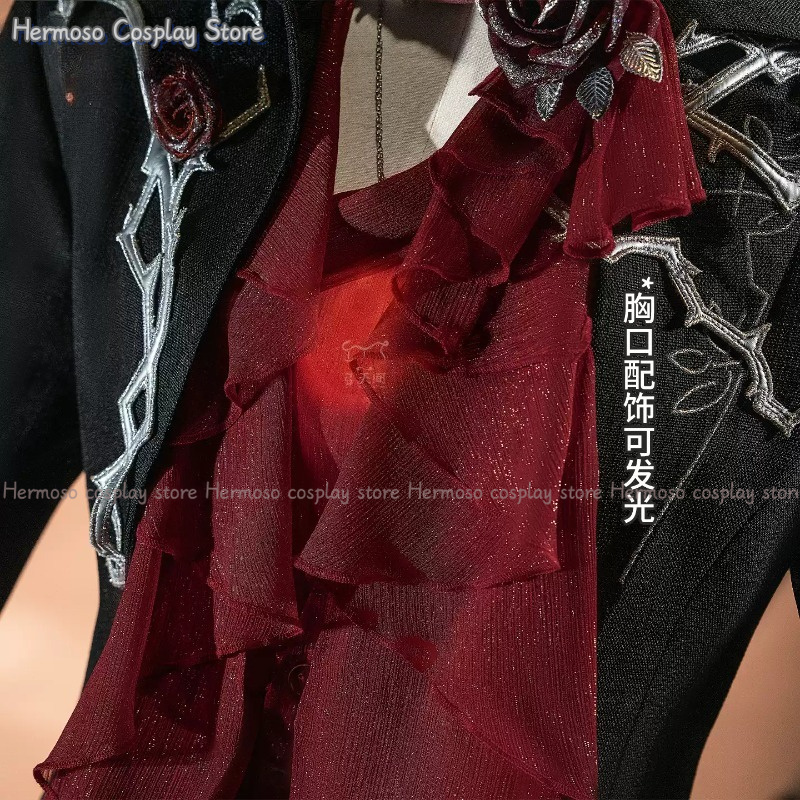 Kostum Cosplay Identity V Comp - Women'S Red Accessories ulasan dan harga