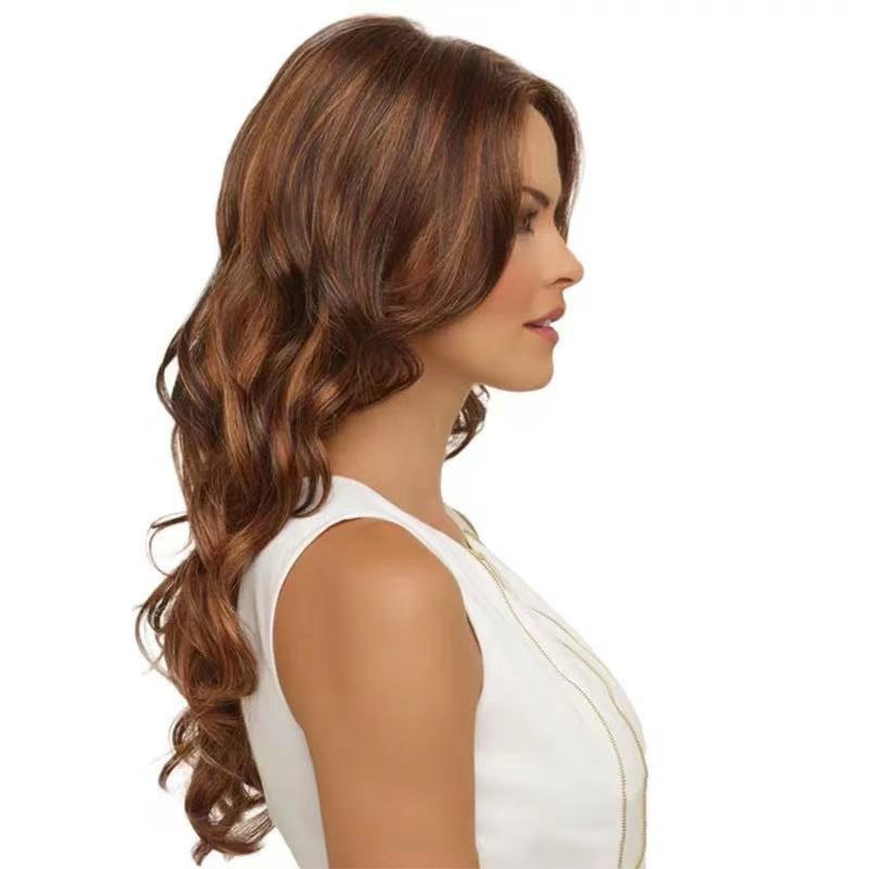 Wig rambut panjang keriting wa - Women'S Accessories Clothing ulasan dan harga
