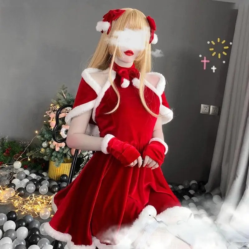 Aksesori Gaun Kostum Cosplay N - Women'S Red Accessories ulasan dan harga