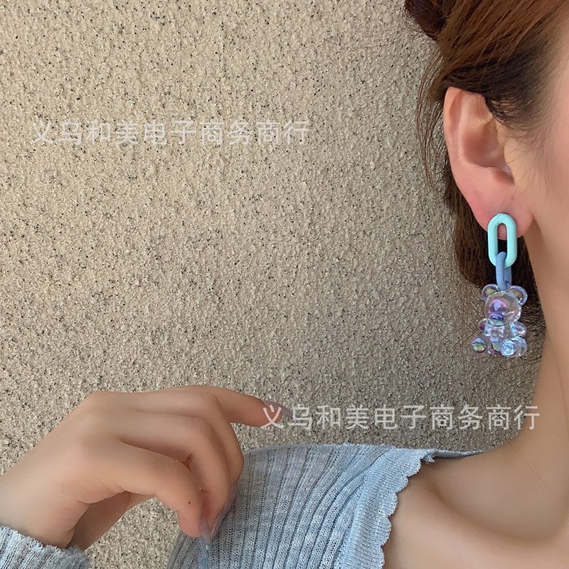 925 Perak Jarum Menjuntai Anti - Women'S Emo Accessories ulasan dan harga