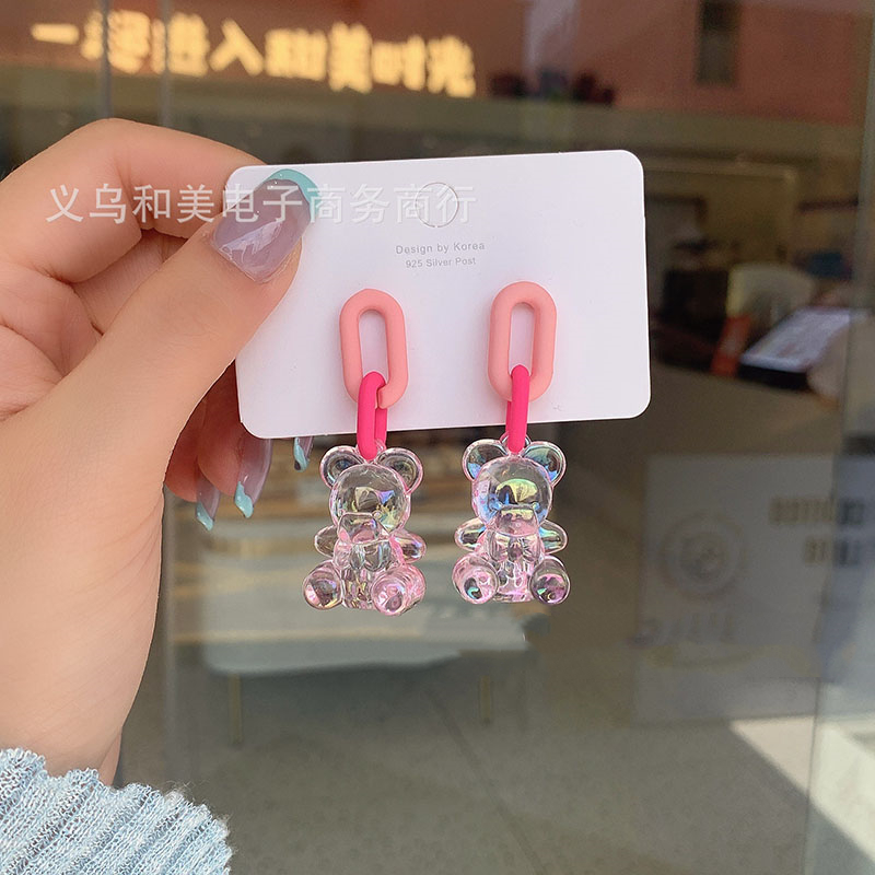 925 Perak Jarum Menjuntai Anti - Women'S Emo Accessories ulasan dan harga