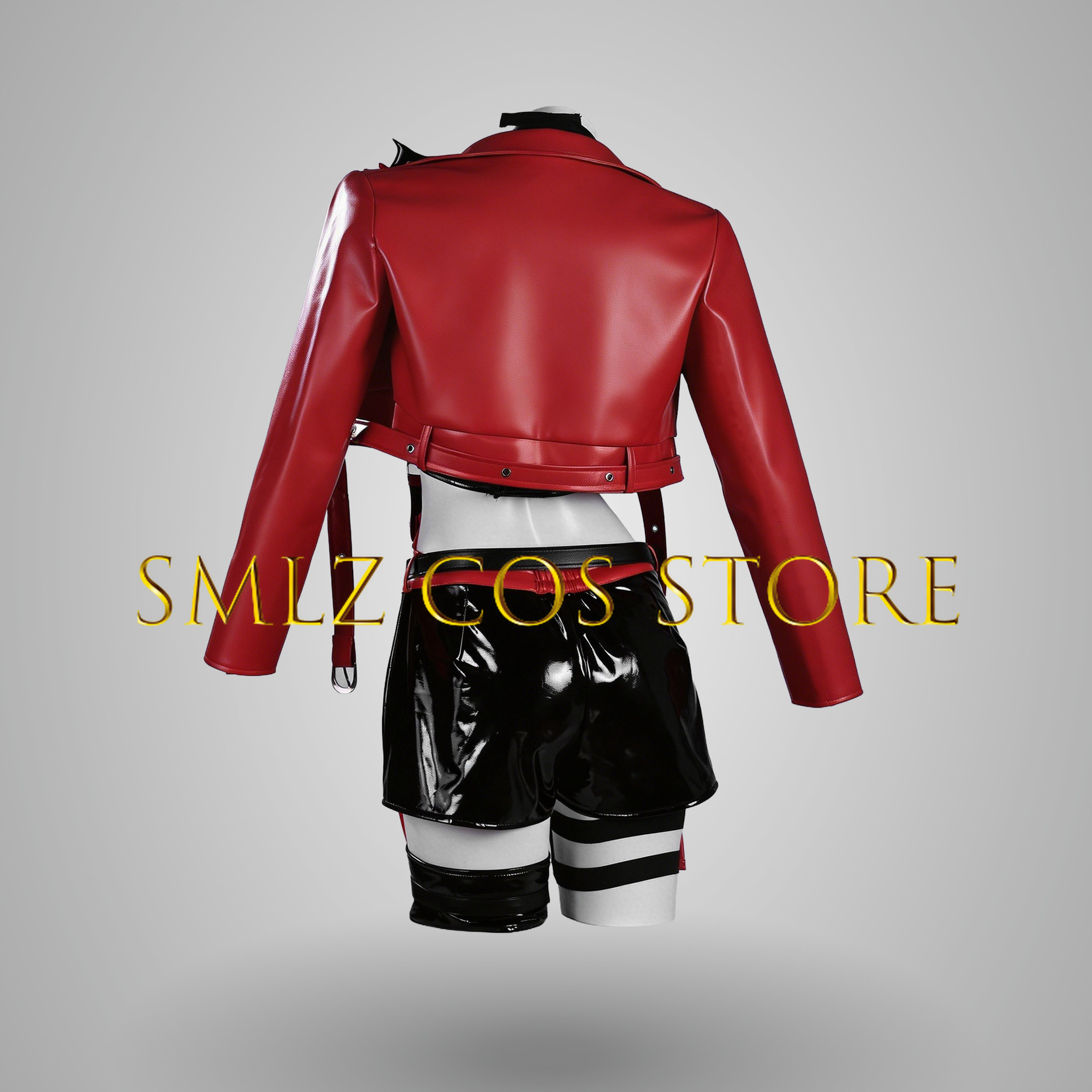 Kostum Cosplay Game Nikkee Red - Women'S Red Accessories ulasan dan harga