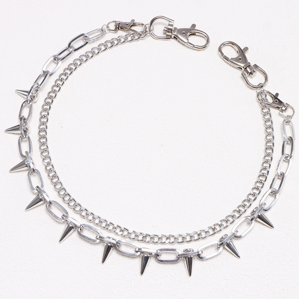 Rantai Celana dengan Hiasan Pa - Women'S Emo Accessories ulasan dan harga