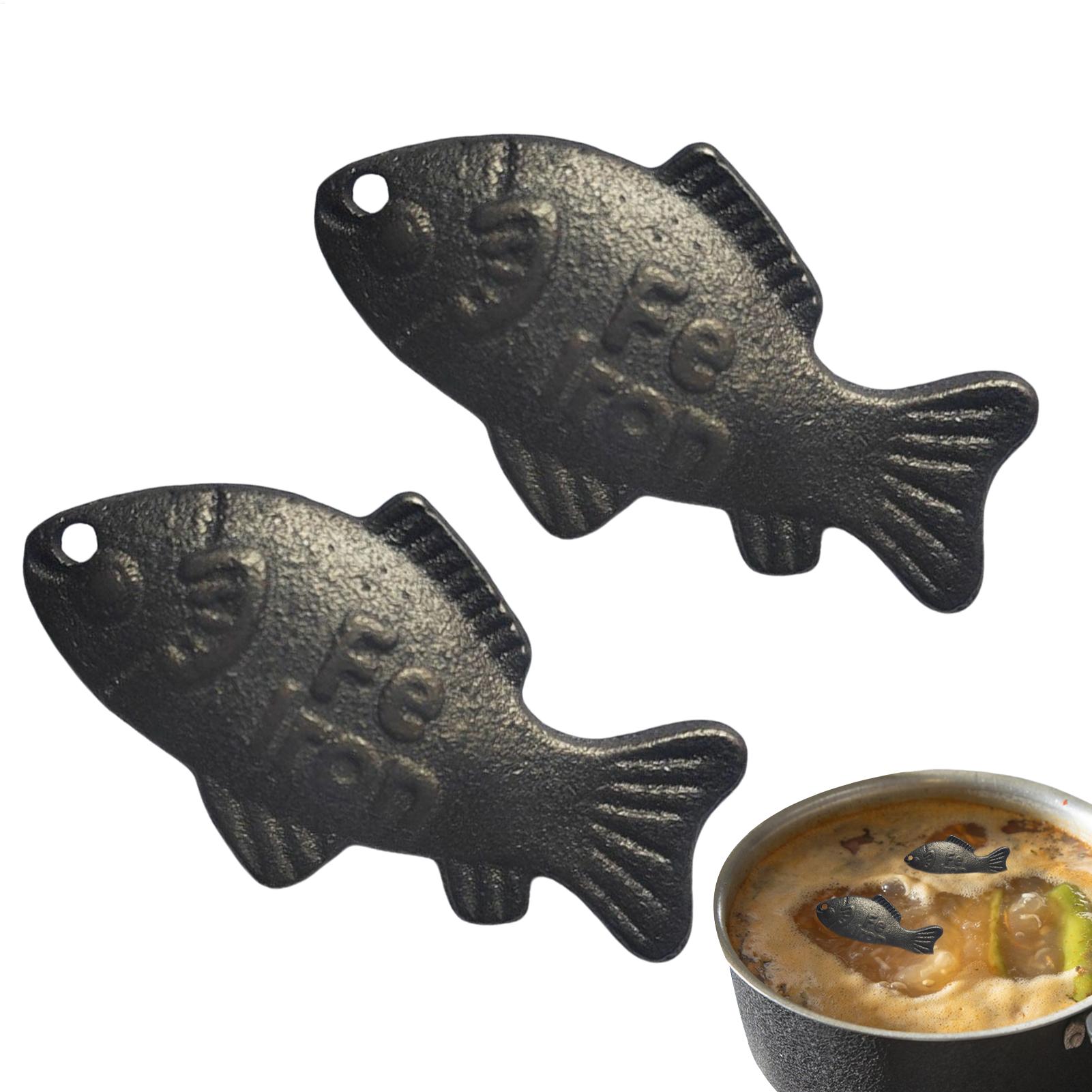 2 Buah Ikan Besi Sumber Alami  - Women Kitchen Accessories ulasan dan harga