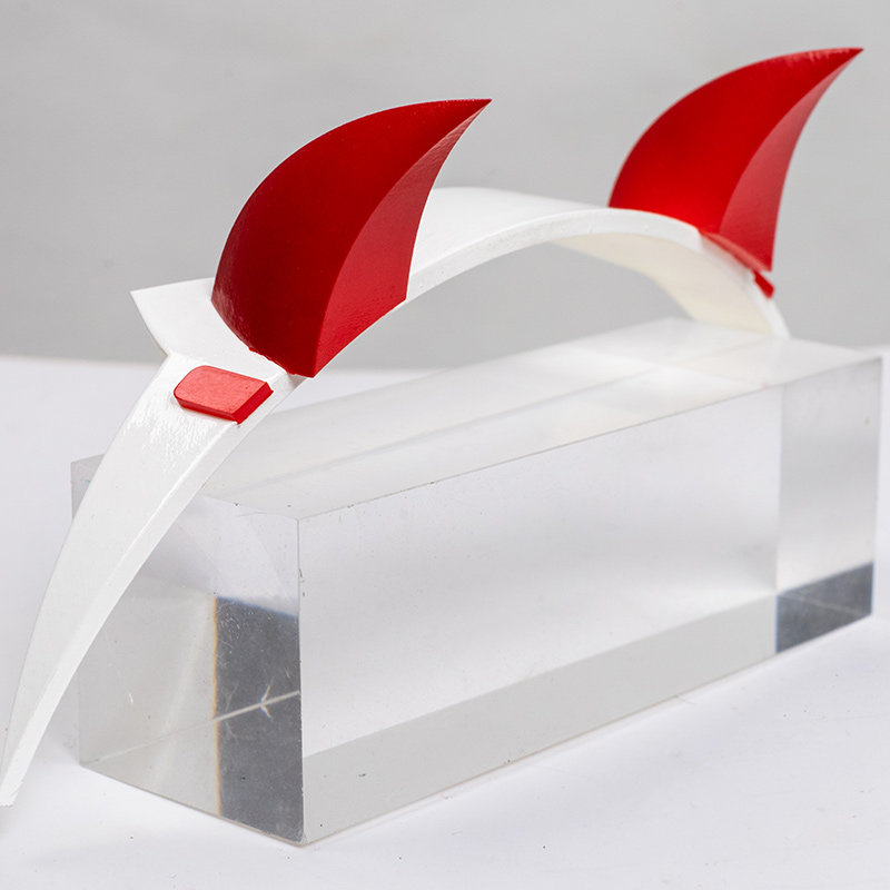 Kostum Cosplay Anime Zero Two, - Women'S Red Accessories ulasan dan harga