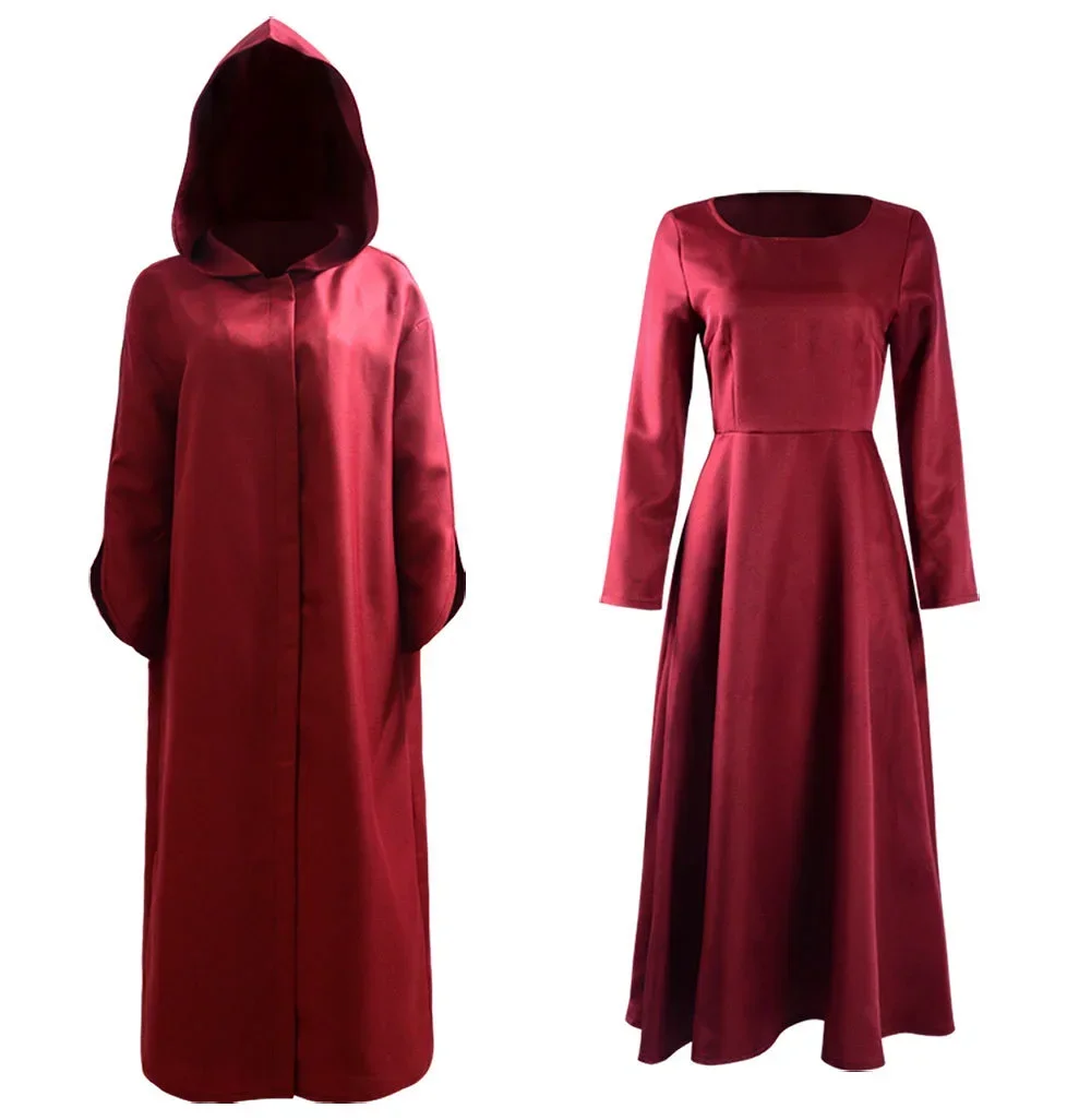 Kostum Cosplay He Handmaid's T - Women'S Red Accessories ulasan dan harga