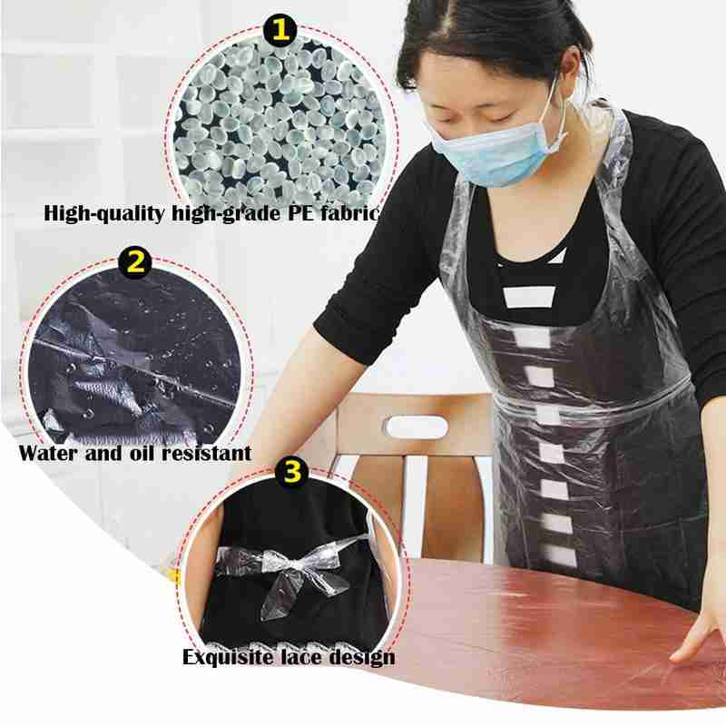 20 Buah Celemek Dapur Sekali P - Women Kitchen Accessories ulasan dan harga