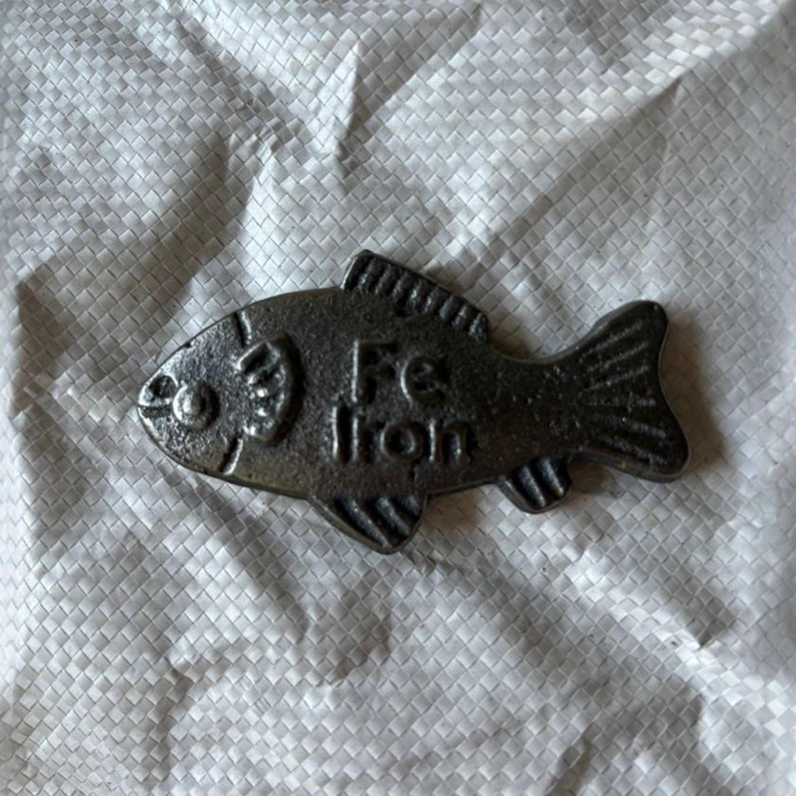 2 Buah Ikan Besi Sumber Besi A - Women Kitchen Accessories ulasan dan harga