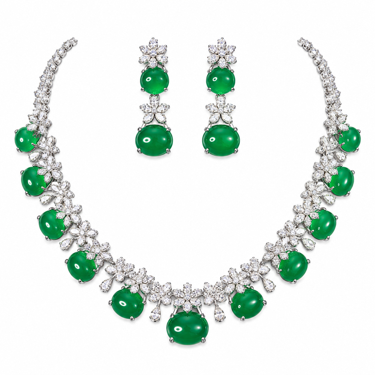Set Perhiasan Pesta Malam Duba - Women Accessories Dubai ulasan dan harga