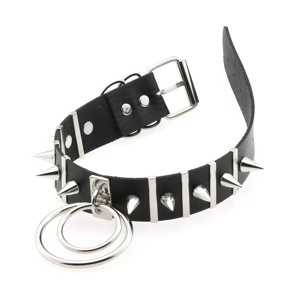 Choker Paku Besar Kalung Punk  - Women'S Emo Accessories ulasan dan harga