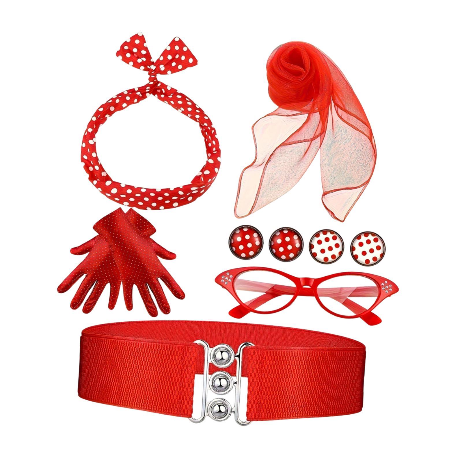 Kostum Wanita Tahun 1950-an, A - Women'S Accessories In The 1950S ulasan dan harga