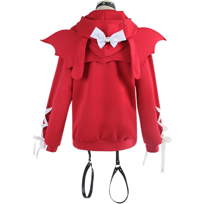 Kostum Game Rain Ame Anchor Gi - Women'S Red Accessories ulasan dan harga
