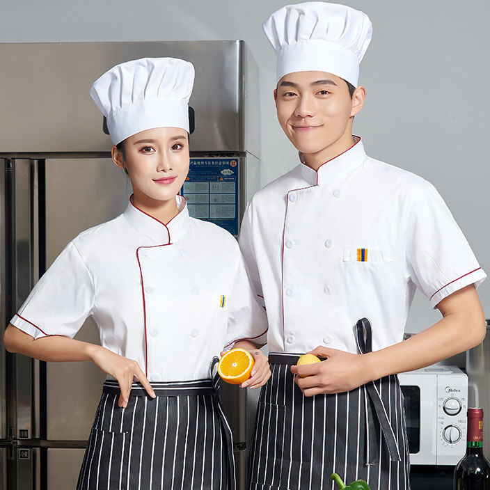 Gaun Koki Restoran Pria Wanita - Women Kitchen Accessories ulasan dan harga