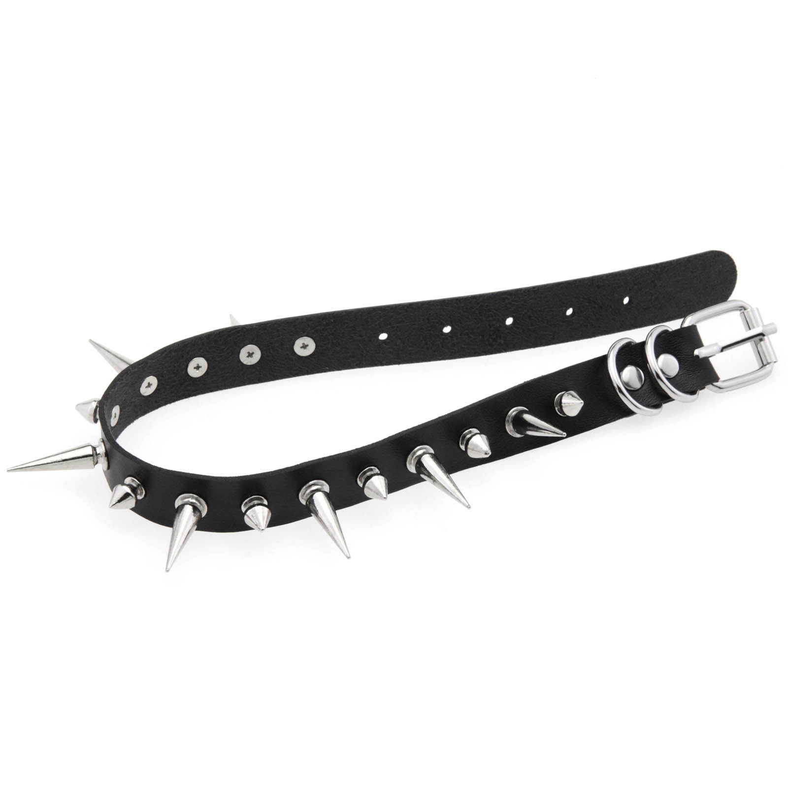 Kalung Choker Cosplay Emo Hall - Women'S Emo Accessories ulasan dan harga