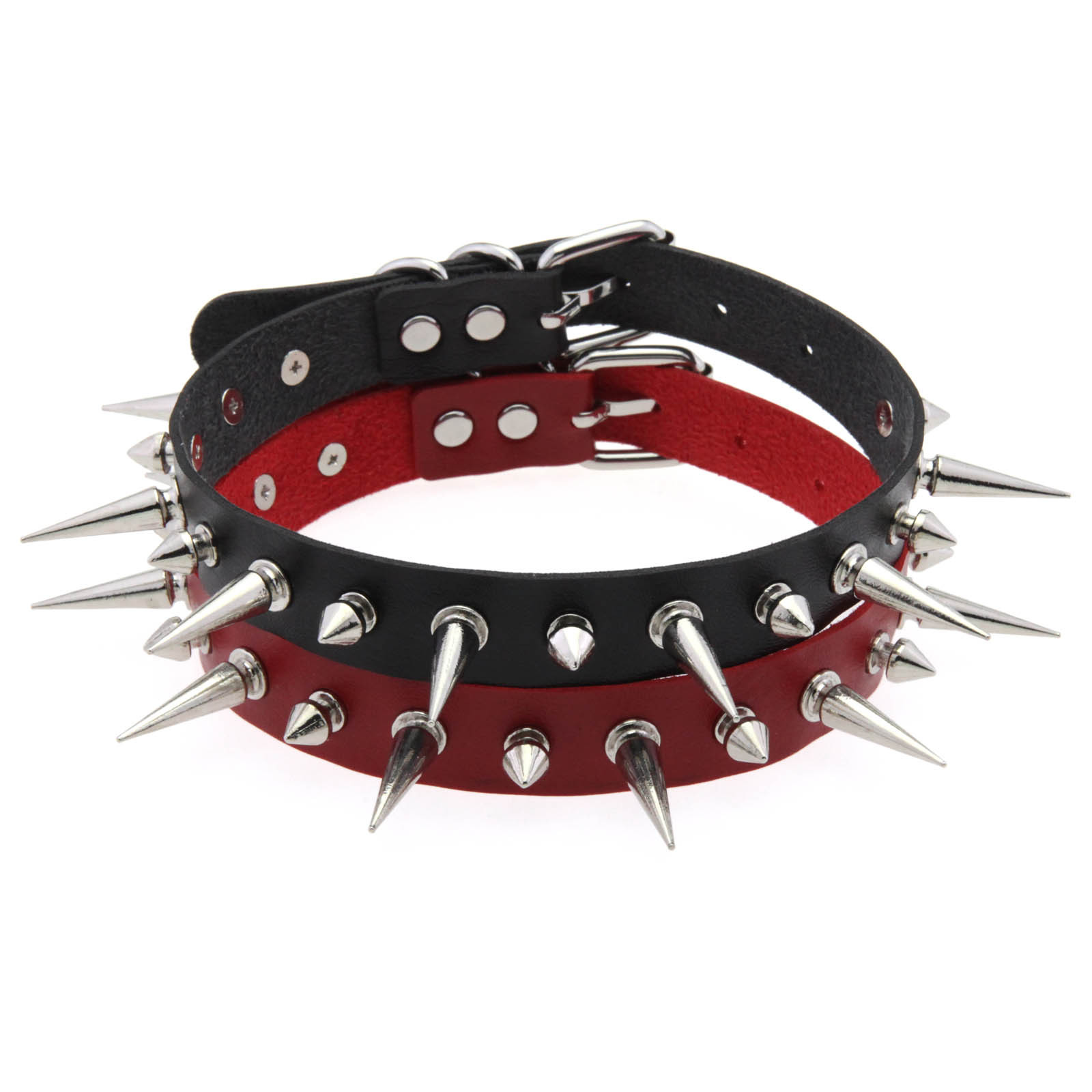 Kalung Choker Cosplay Emo Hall - Women'S Emo Accessories ulasan dan harga